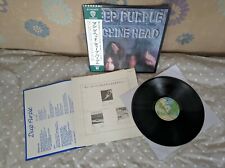 DEEP PURPLE - MACHINE HEAD - WARNER P-10130W 1976 - LP JAPAN OBI NM POSTER usato  Zermeghedo