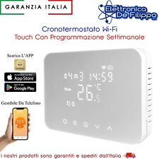 Termostato digitale programmab usato  Napoli