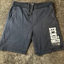 Shorts Ecko Unltd tamanho XL bolsos azuis academia basquete cordão algodão comprar usado  Enviando para Brazil