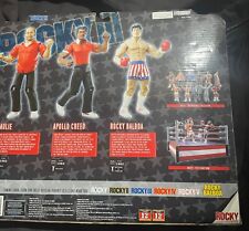 Rocky figure boxset for sale  TIPTON