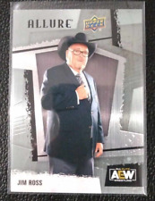 Usado, 2022 AEW UD Allure Jim Ross SILLA DE ACERO SSP Refractor LEYENDA #90 RARA COMO NUEVA segunda mano  Embacar hacia Argentina