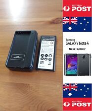 Samsung Galaxy Note 4 N910 Negro Cargador Dock Kit, Incluye Batería de Repuesto segunda mano  Embacar hacia Argentina