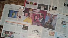 NEW !! LOT Articles de PRESSE - Le groupe ABBA - 7 Pages + 1 Double Journal !!, usado segunda mano  Embacar hacia Argentina