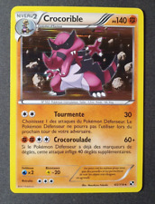 Carte pokemon crocorible d'occasion  Herrlisheim-près-Colmar