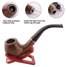 Durable wooden pipe for sale  UK
