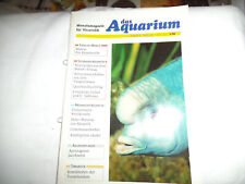 Zeitschrift aquarium heft gebraucht kaufen  Fürth
