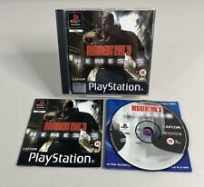 Usado, Resident Evil 3 Nemesis - Playstation 1 (PS1, 1999) Completo com Manual - PAL comprar usado  Enviando para Brazil