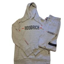 Hoodrich Grey Tracksuit Full Mint Condition for sale  Shipping to South Africa