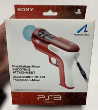 Acessório de controle PlayStation Move Shooting Attachment completo na caixa novo PS3 comprar usado  Enviando para Brazil