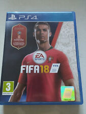 FIFA 18 EA Sports Cristiano Ronaldo + Actualizacion - Juego PS4 Edic España PAL comprar usado  Enviando para Brazil