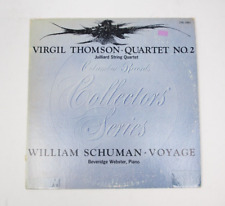 Quarteto de Cordas Virgil Thomson No.2 Julliard CML4987 33RPM 030817RR comprar usado  Enviando para Brazil