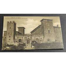 Cartolina castello celsa usato  Alessandria