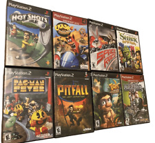 Lote de 8 jogos PS2 PlayStation 2 Maximo Pitfall Pinball Crash Nitro Cart Shrek S comprar usado  Enviando para Brazil