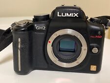Panasonic LUMIX DMC-GH2 Câmera Digital 16.0MP - Preta (somente Corpo) comprar usado  Enviando para Brazil