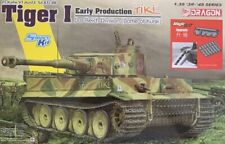 DRAGON 6885 1/35 Tiger 1 Early Production "Tiki" (Battle of Kursk) til salgs  Frakt til Norway
