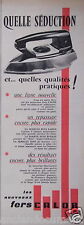 Publicité presse 1958 d'occasion  Longueil-Sainte-Marie