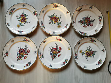 Assiettes plates villeroy d'occasion  Mommenheim