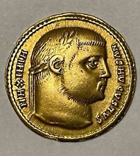 Goldmünze aureus galerius gebraucht kaufen  Overath