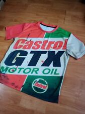 Castrol gtx tshirt for sale  MANCHESTER
