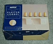 Artex plaster corbels for sale  LOANHEAD