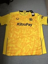 Castore wolves wolverhampton for sale  SOLIHULL