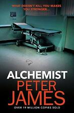 Alchemist peter james for sale  UK