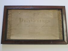 Antique drawing gibson for sale  San Diego