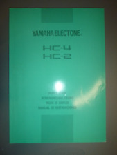 Usado, Modelos manuales de órgano genuinos YAMAHA ELECTONE HC-4 y HC-2 segunda mano  Embacar hacia Argentina