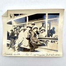 Foto vintage família imigrante sentado à mesa de piquenique fevereiro 1923 Pass-A-Grille FL, usado comprar usado  Enviando para Brazil