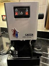 Gaggia selecta deluxe for sale  WITNEY