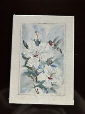 Small painting hummingbird for sale  Memphis