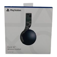 Sony - Fone de Ouvido Sem Fio PULSE 3D para PS5, PS4 e PC - Camuflagem Cinza - UD comprar usado  Enviando para Brazil