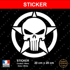 Sticker punisher étoile d'occasion  Nantes-