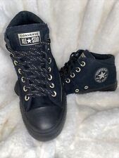 Size 8.5- Converse Chuck Taylor All Star Madison Mid Black for sale  Shipping to South Africa
