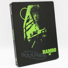 Rambo III [Steelbook] (mit dt. Ton) [Blu-ray] TOP! segunda mano  Embacar hacia Argentina