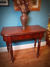 Antique victorian mahogany for sale  STAMFORD