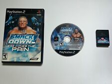 WWE Smackdown Here Comes the Pain PS2 Unlocked 32 CAWs 8MB Memory Card, used for sale  Shipping to South Africa