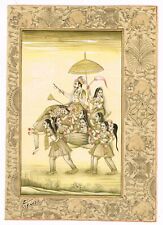 Mughal miniature old for sale  Shipping to Canada