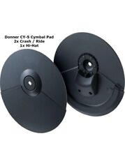 Donner cymbal pads for sale  Valley Village