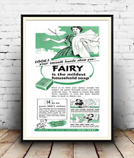 Fairy soap vintage for sale  WALTHAM CROSS