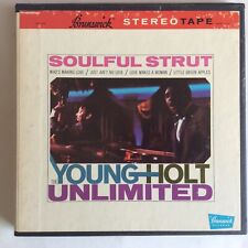 Soulful Strut Young-Holt Unlimited ST7-7 54144 Brunswick EUA carretel a carretel 3 3/4 comprar usado  Enviando para Brazil