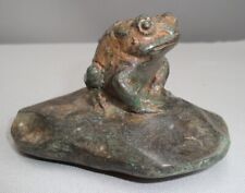 Statue sculpture grenouille d'occasion  Jeumont