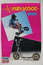 Affiche cycles motobecane d'occasion  Saint-Paul-Cap-de-Joux