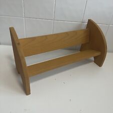Used, Freestanding Pine Wooden Bookshelf Desktop  for sale  Shipping to South Africa