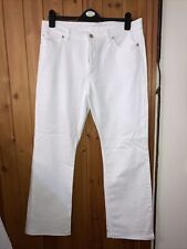 Williams jeans white for sale  MELTON MOWBRAY