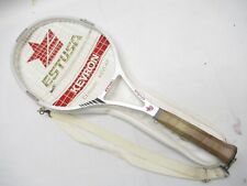 ESTUSA KEVRON CERAMIC KEVLA*R TENNIS RACQUET (4 1/2) LONG TERM STORAGE. W/ COVER, used for sale  Shipping to South Africa