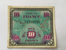Billet francs allied d'occasion  Gournay-en-Bray