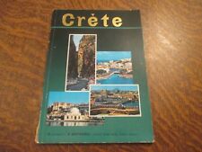 Crete guide touristique d'occasion  Colomiers