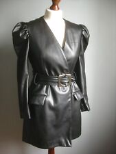 Zara faux leather for sale  MATLOCK