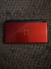 Sistema portátil Nintendo DS Lite carmesí - rojo/negro leer descripción  segunda mano  Embacar hacia Argentina